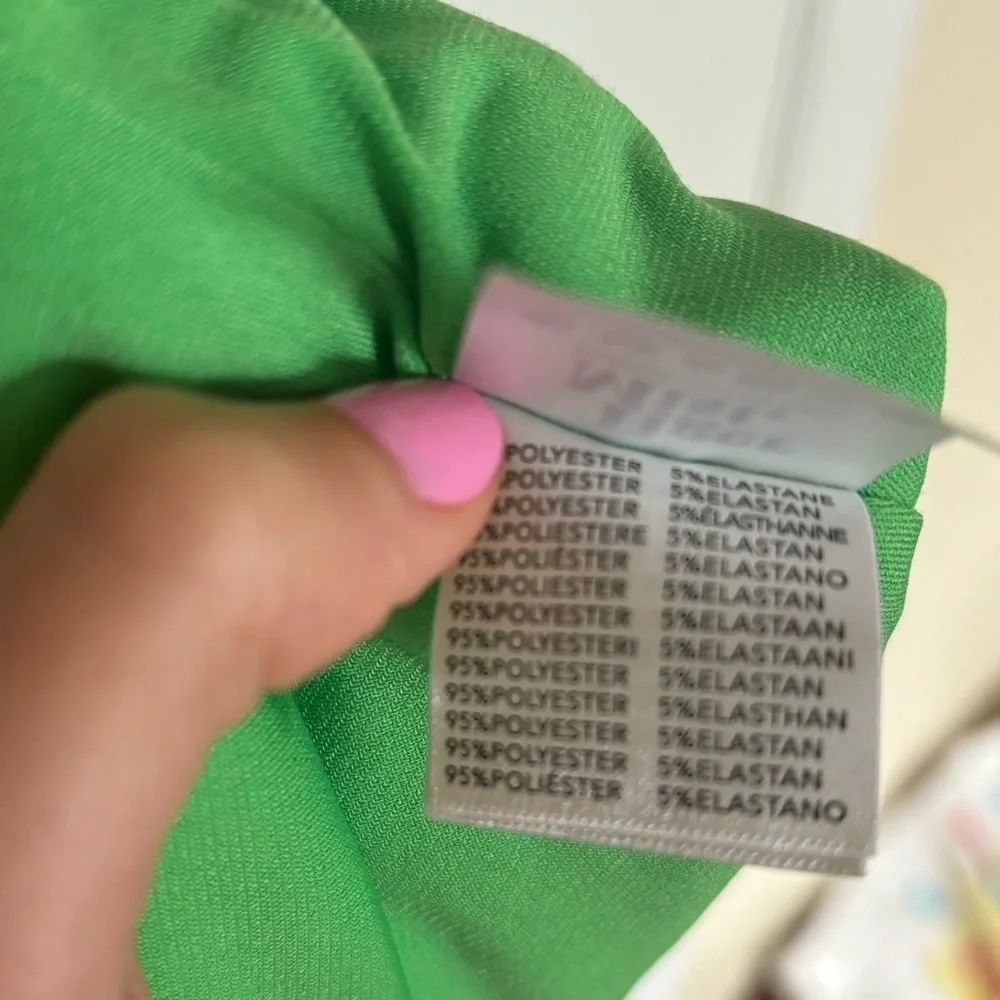 Tiger Mist Joslin Dress in Green Size XS Mini Dress - Picture 15 of 15